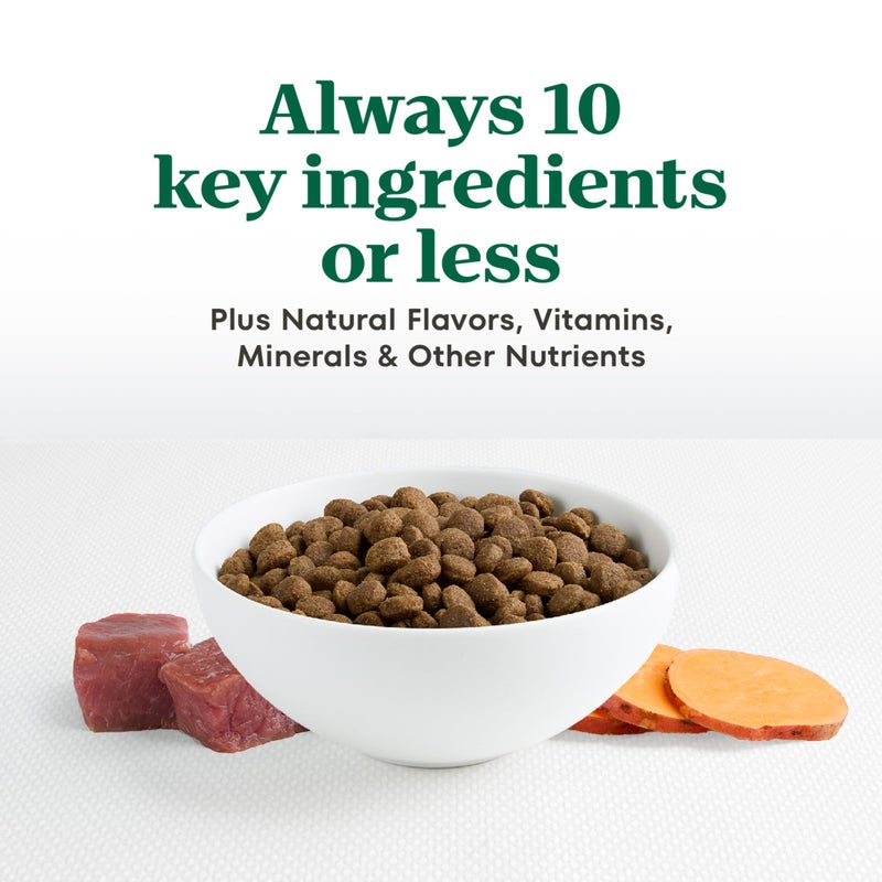 Nutro Limited Ingredient Diet Adult Dry Dog Food, Lamb & Sweet Potato Recipe, 4 lbs. - Image 4